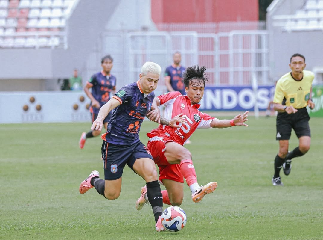 Diego Dall’Oca Kembali Jadi Player of The Match, Motor Kemenangan Sumsel United atas FC Bekasi City