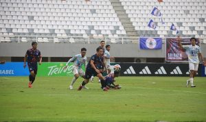 Dramatis! Sumsel United Taklukkan PSPS Pekanbaru 3-2 di Jakabaring