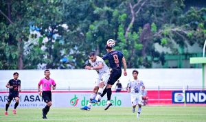 Gol Penalti Juninho Selamatkan Sumsel United dari Kekalahan