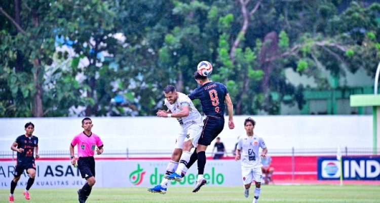 Gol Penalti Juninho Selamatkan Sumsel United dari Kekalahan