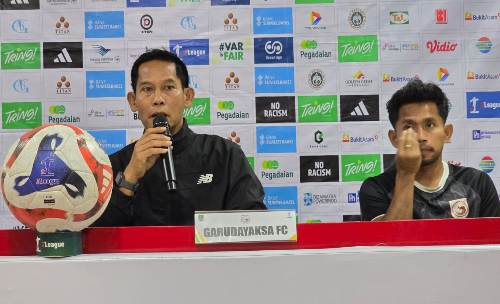 Jelang Duel Krusial, Garudayaksa FC Tak Anggap Remeh Sumsel United