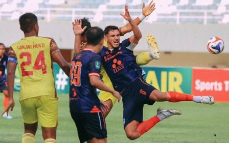 Head to Head Masih Imbang, Derby Sumsel Sriwijaya FC vs Sumsel United Kian Panas