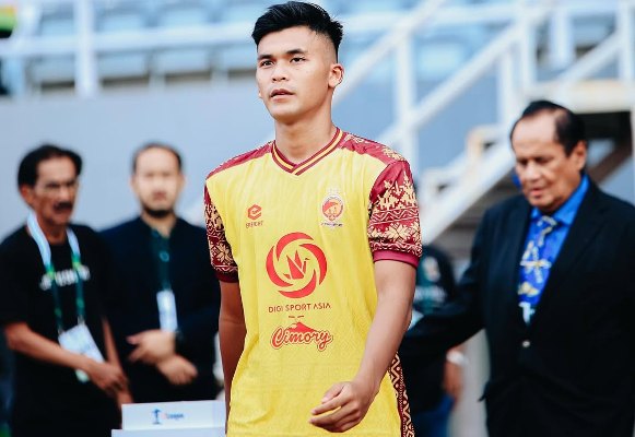 Sutan Zico Angkat Kaki dari Sriwijaya FC, Ini Catatan Statistiknya