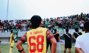 Air Mata Kapten Mengiringi Perpisahan Muhammad Farhan Rahman dari Sriwijaya FC