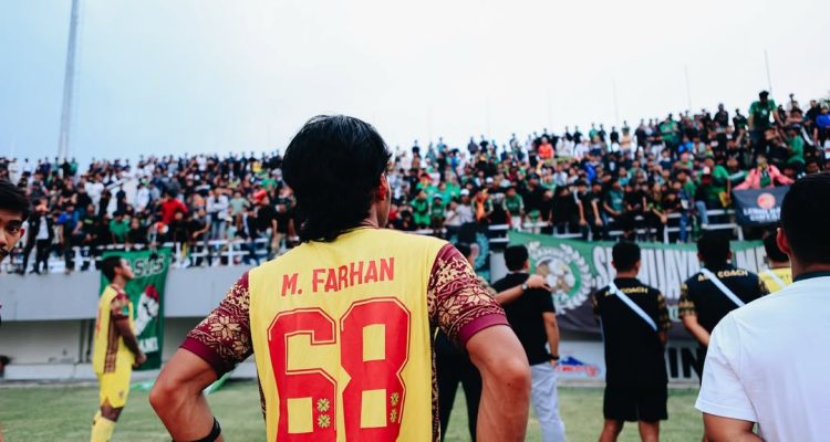 Air Mata Kapten Mengiringi Perpisahan Muhammad Farhan Rahman dari Sriwijaya FC