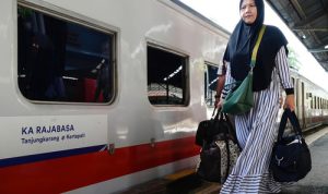 Tiket KA Rajabasa Siap Dipesan, Sambut Masa Libur Lebaran (Foto : viralsumsel.com) Tiket KA Rajabasa Siap Dipesan, Sambut Masa Libur Lebaran (Foto : viralsumsel.com)