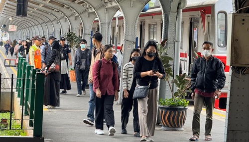 Mau Mudik Naik Kereta? Ini Trik Jitu Beli Tiket Lebaran 2026 ala KAI