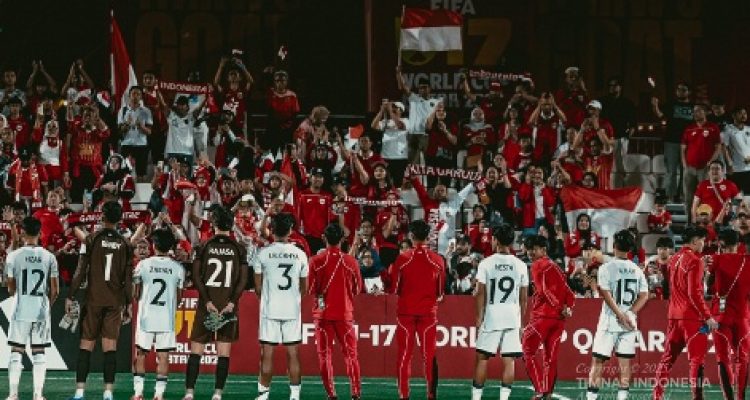 Timnas Indonesia U-17 Jalani Uji Coba Internasional Hadapi Tiongkok Jelang Piala Asia U-17 2026