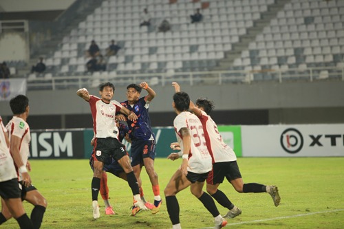 Tomi Darmawan Tetap Bersyukur Meski Sumsel United Gagal Menang