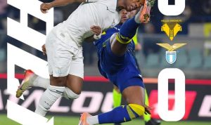 Verona-vs-Lazio-Serie-A Verona Kian Terpuruk, Lazio Menang 1-0 di Pekan ke-20 Serie A