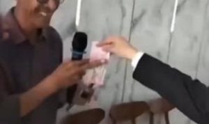 Viral di Media Sosial, Oknum ASN di Muba Diduga Saweran Usai Pelantikan Pejabat