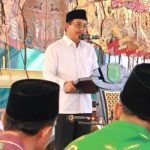 Wabup Muba Ajak Umat Perkuat Iman di Pengajian Akbar NU Sungai Lilin