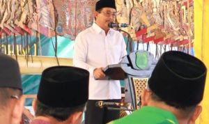 Wabup Muba Ajak Umat Perkuat Iman di Pengajian Akbar NU Sungai Lilin