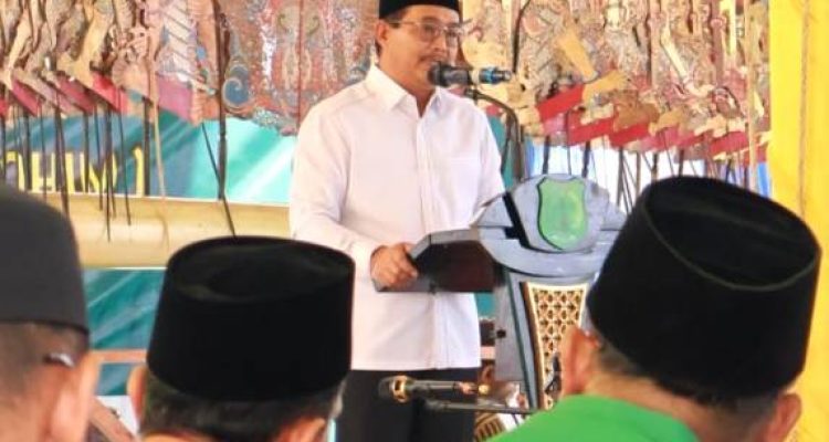 Wabup Muba Ajak Umat Perkuat Iman di Pengajian Akbar NU Sungai Lilin