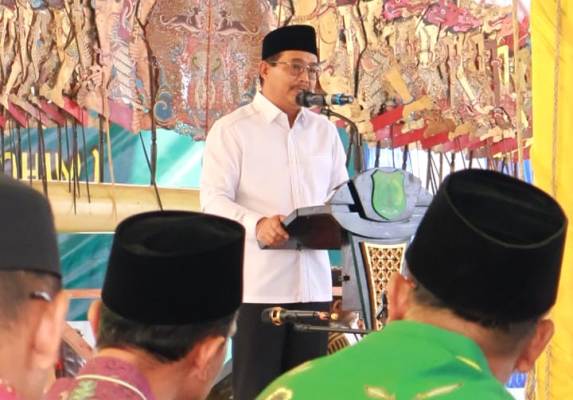 Wabup Muba Ajak Umat Perkuat Iman di Pengajian Akbar NU Sungai Lilin
