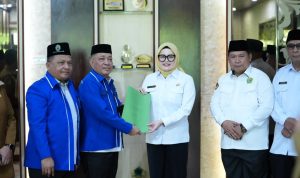 Wabup Netta Indian Sambut Kehadiran APRI Banyuasin, Dorong Penghulu Berkontribusi Nyata untuk Masyarakat