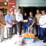 Wali Kota Prabumulih Salurkan Bantuan untuk Korban Kebakaran di Desa Kemang Tanduk