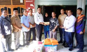 Wali Kota Prabumulih Salurkan Bantuan untuk Korban Kebakaran di Desa Kemang Tanduk