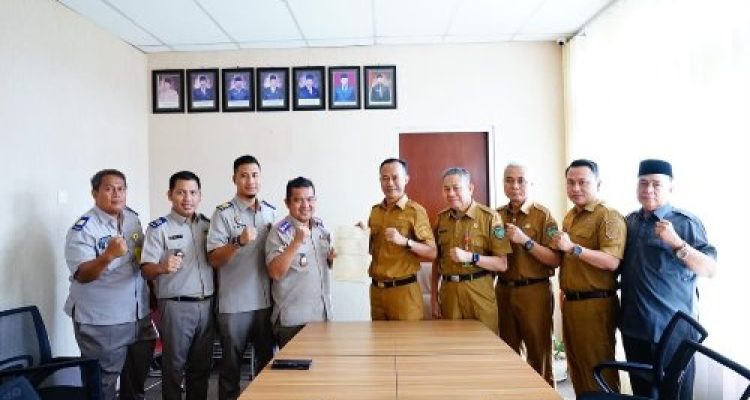 Pemkot Prabumulih Terima Sertifikat Aset dari BPN, Perkuat Kepastian Hukum Kepemilikan Aset Daerah