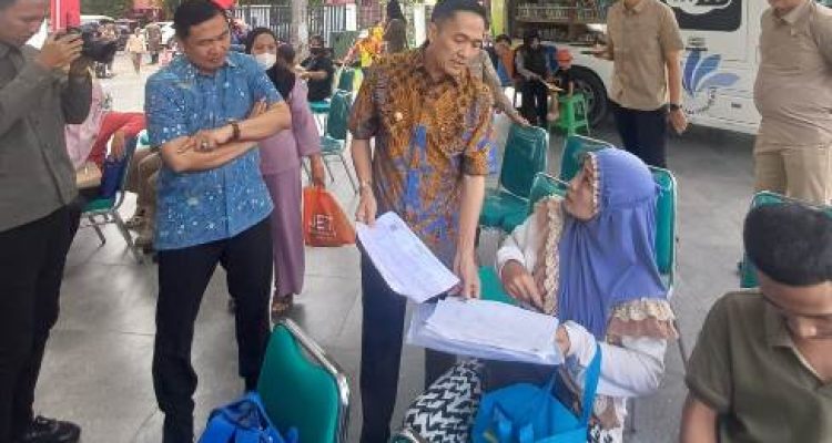 Sidak Rumah Aspirasi, Ratu Dewa: "Masyarakat Jangan Dipimpong"