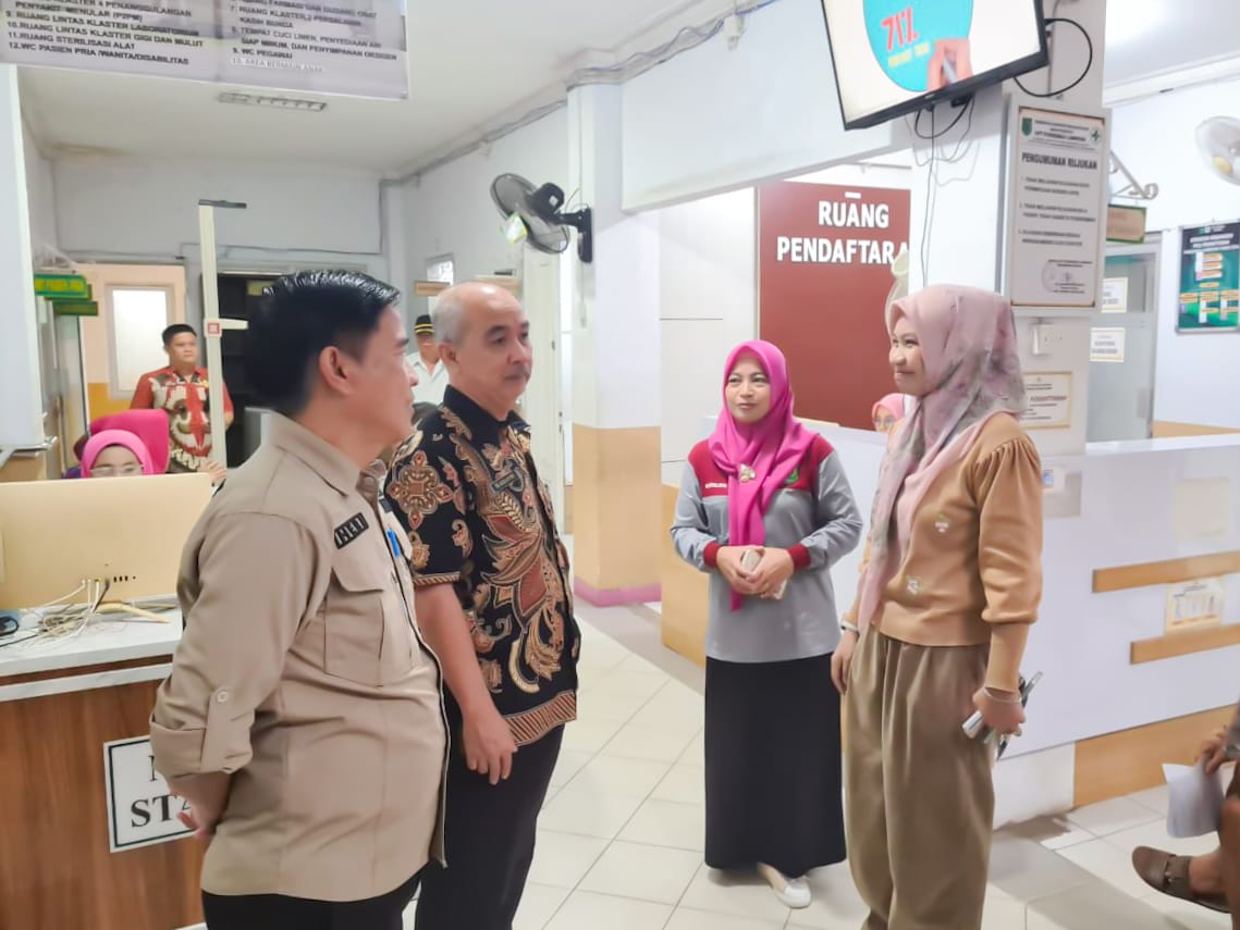 Awal 2026, Pemkab Muba Tancap Gas Sidak Pelayanan Publik Demi Layanan Prima