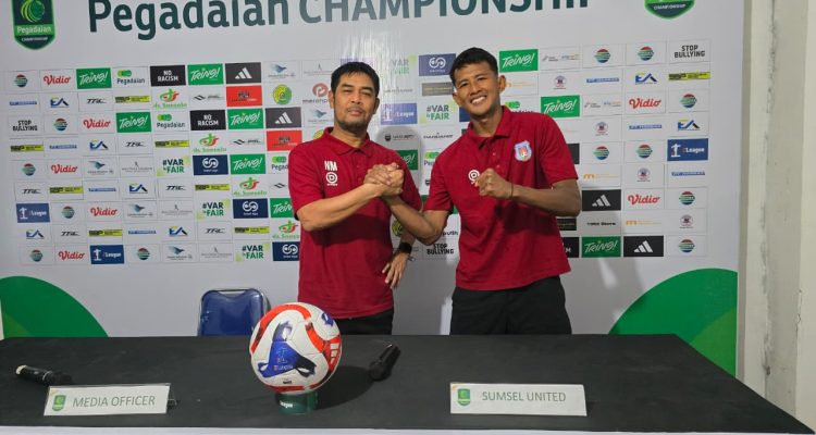 Didik Wahyu Mantap Bidik Poin Maksimal, Sumsel United Siap Hadapi Ujian Berat di Markas Persekat Tegal