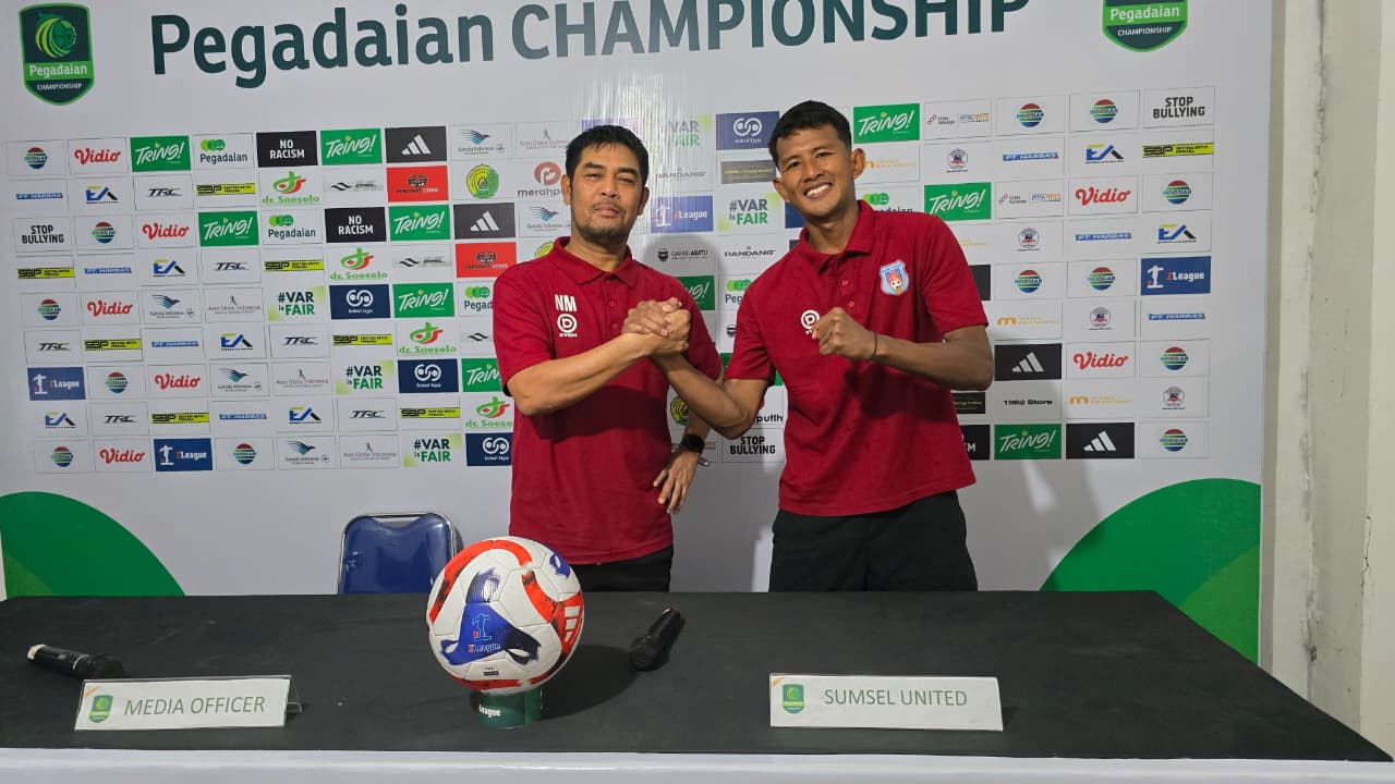Didik Wahyu Mantap Bidik Poin Maksimal, Sumsel United Siap Hadapi Ujian Berat di Markas Persekat Tegal
