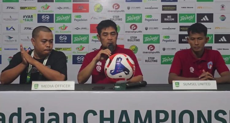 Sumsel United Incar Tiga Poin, Persekat Tegal Terancam di Kandang