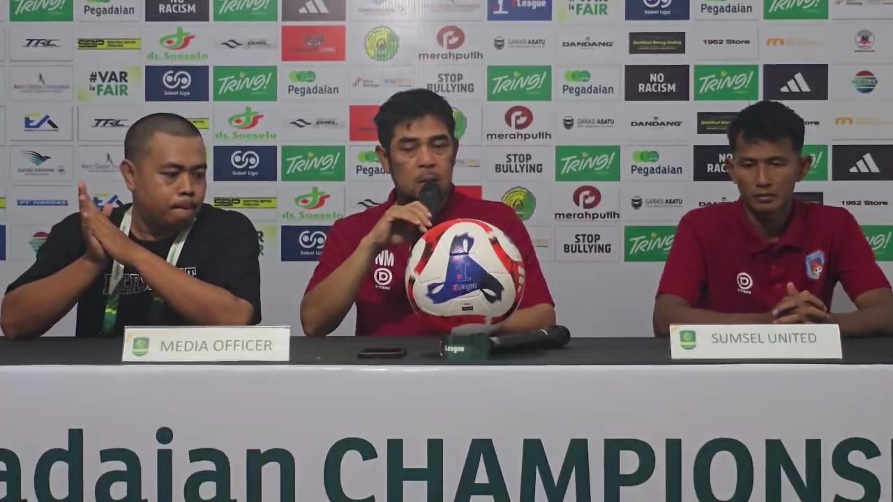 Sumsel United Incar Tiga Poin, Persekat Tegal Terancam di Kandang
