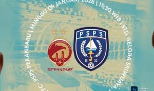 Sultan Ziko Cetak Gol Tendangan Roket, Sriwijaya FC Perkecil Skor Jadi 5-2