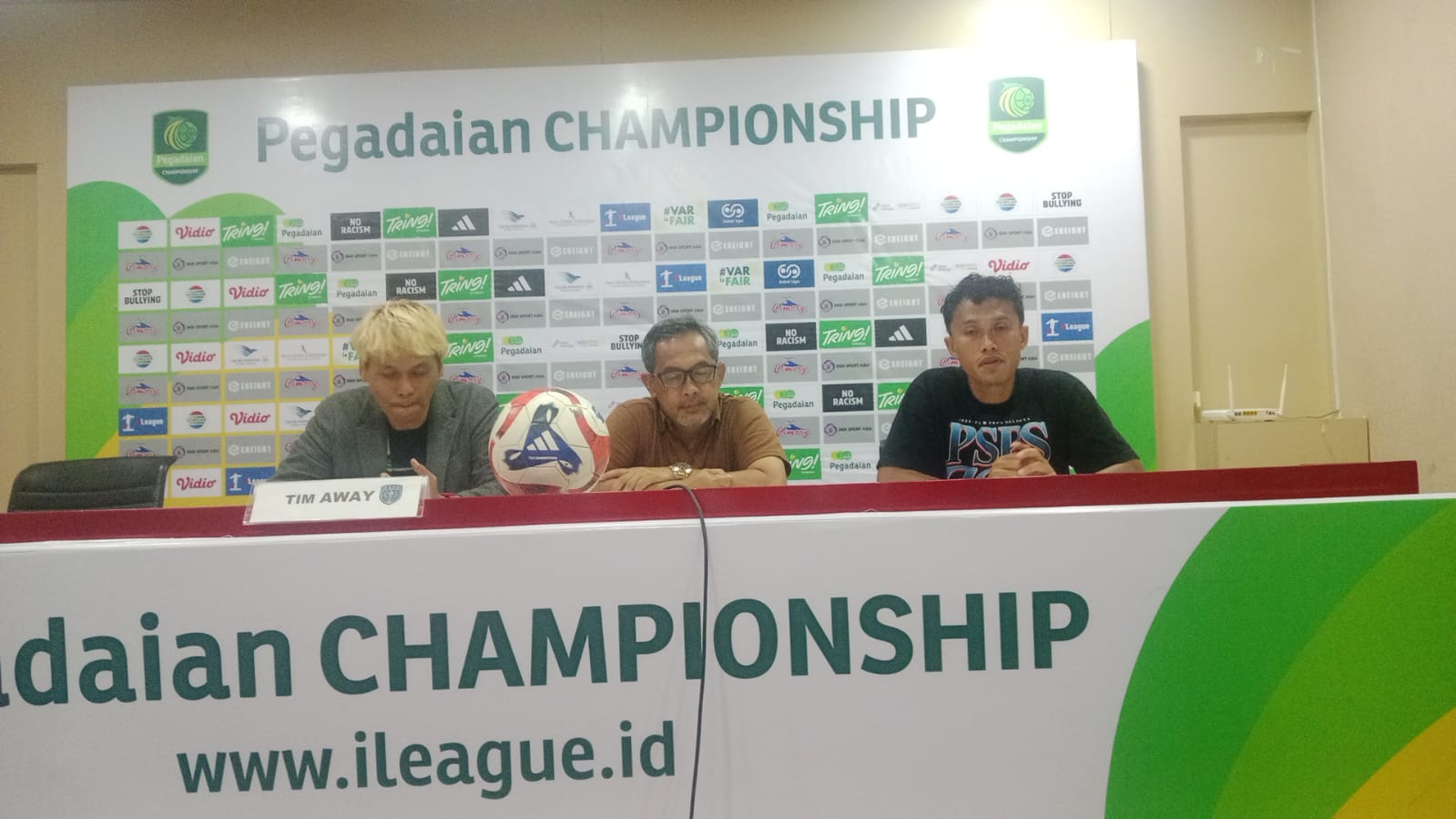 PSPS Pekanbaru Bungkam Sriwijaya FC di Jakabaring, Aji Santoso Syukuri Kemenangan Away