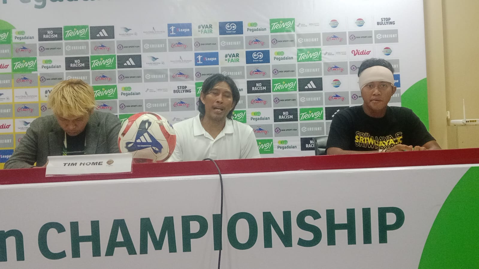 Curhat Budi Sudarsono Usai Sriwijaya FC Dibantai PSPS Pekanbaru 2-5