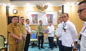 Pemkot Palembang–Pelindo Bahas Pemanfaatan 200 Hektare Aset Sungai Lais, Investor Mulai Melirik