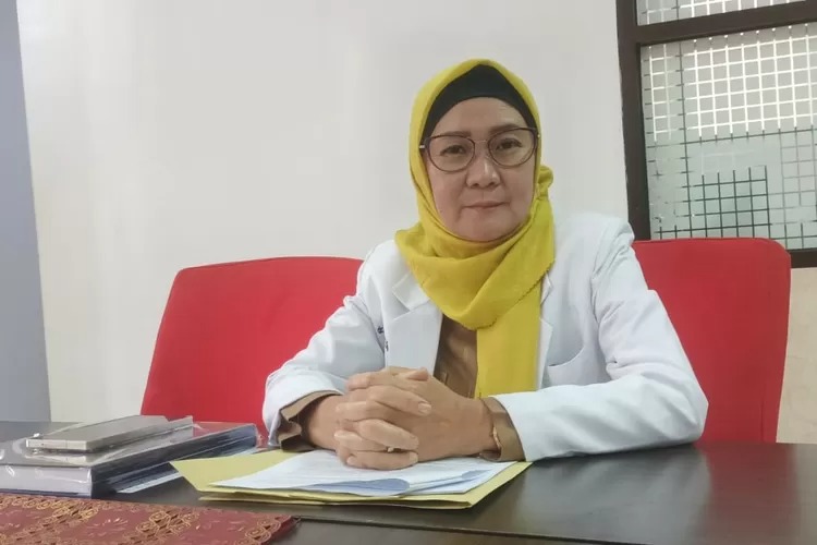 Pelaksana Tugas (Plt) Direktur RSUD Lahat, dr Dina Ekawati, SP.PA