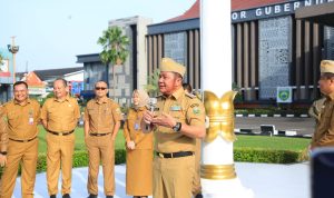 Awal 2026, Herman Deru Gaspol! ASN Sumsel Diminta Lebih Disiplin dan Inovatif