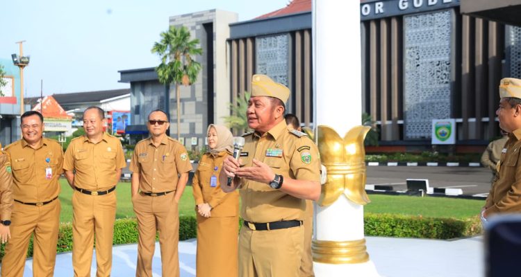 Awal 2026, Herman Deru Gaspol! ASN Sumsel Diminta Lebih Disiplin dan Inovatif