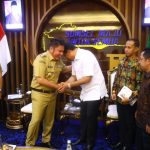 Herman Deru Terima Audiensi Bupati OKU Selatan, Bahas HUT Daerah hingga Infrastruktur Jalan