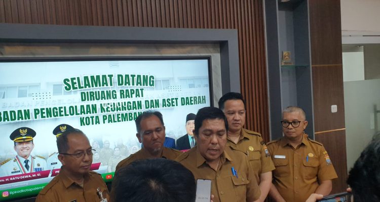 Pemkot Palembang Realisasikan Anggaran Rp4,8 Triliun Sepanjang 2025, Optimistis Kejar Target PAD Rp4,6 Triliun di 2026