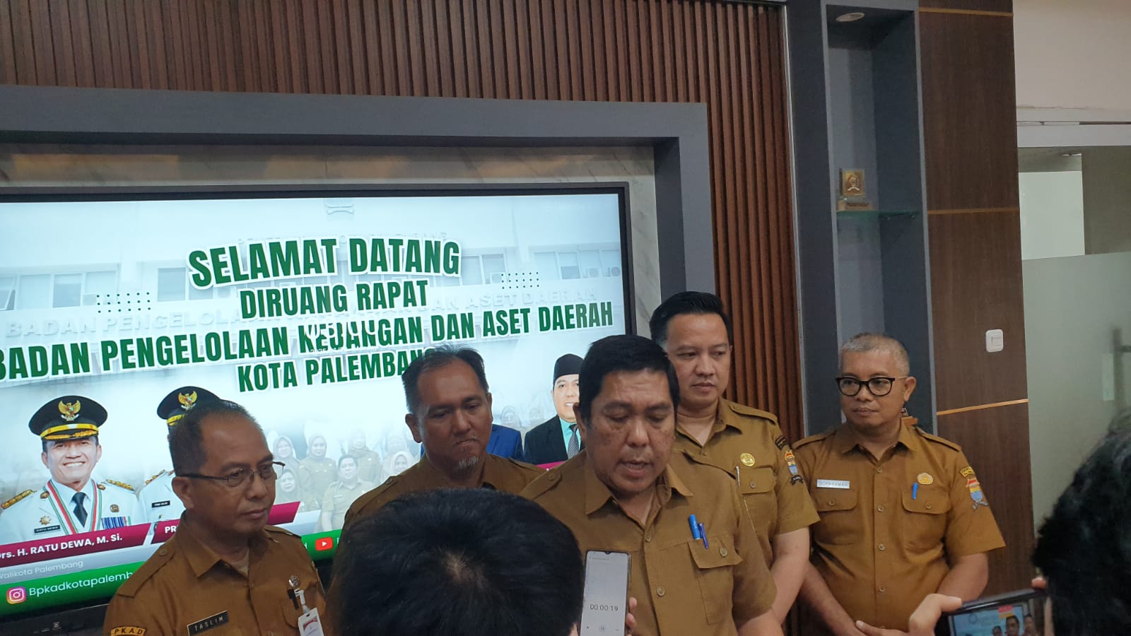 Pemkot Palembang Realisasikan Anggaran Rp4,8 Triliun Sepanjang 2025, Optimistis Kejar Target PAD Rp4,6 Triliun di 2026