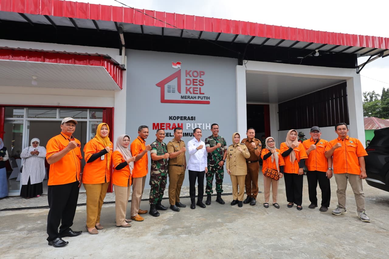Pemkot Palembang Gandeng TNI Perkuat Koperasi Merah Putih di Kelurahan