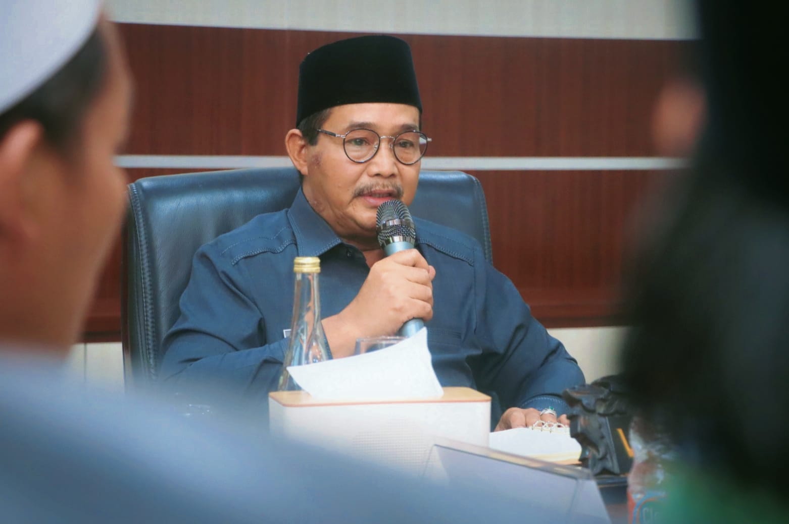Sambut 1 Abad NU, Wabup Muba Terima Audiensi PCNU dan Pastikan Dukungan Penuh Pemkab