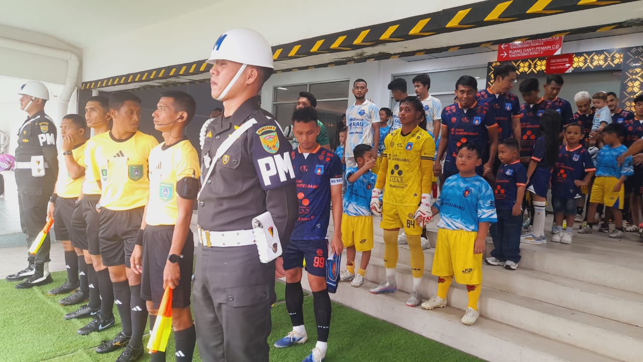 Starting XI Sumsel United vs PSPS Pekanbaru