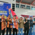 Bupati Lahat Resmi Buka Turnamen Voli Antar SMA/SMK, Tekankan Sportivitas dan Pembinaan Atlet Muda