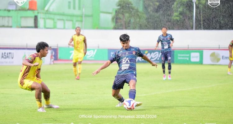 Persekat Tegal Tekuk Sriwijaya FC 1-0 di Pekan ke-15 Pegadaian Championship 2025/26