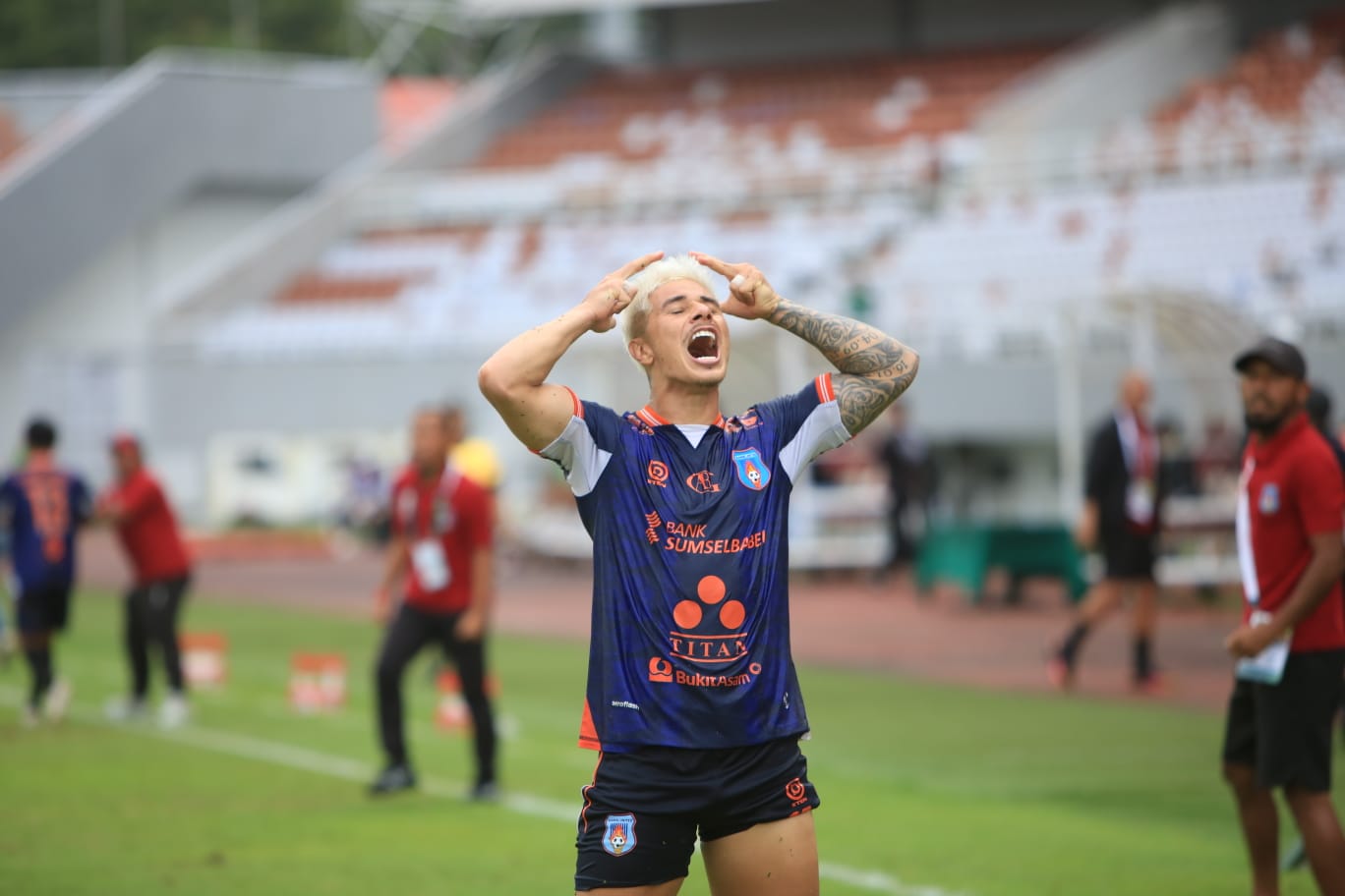 Persaingan Juru Gedor Sumsel United Kian Panas Usai Kemenangan Dramatis atas PSPS Pekanbaru
