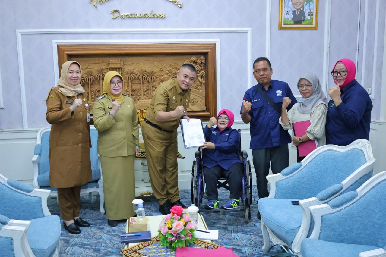 Pemkot Palembang Perkuat Komitmen Kota Ramah Disabilitas, Targetkan 15 Puskesmas Inklusif Tahun 2026