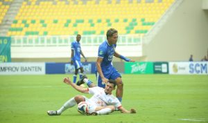 Sumsel United Tumbang di Kandang Adhyaksa FC Banten, Posisi Klasemen Merosot Jelang Derby Sumsel