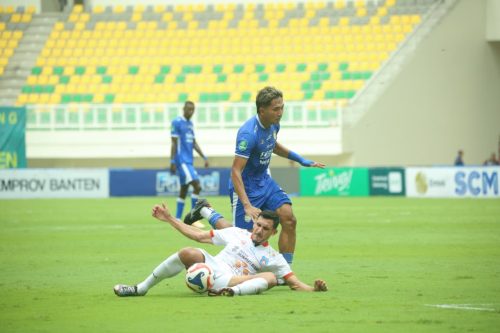 Sumsel United Tumbang di Kandang Adhyaksa FC Banten, Posisi Klasemen Merosot Jelang Derby Sumsel