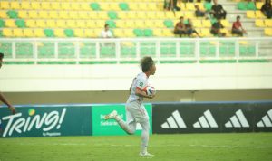 Pecah Telur! Tomi Darmawan Cetak Gol Perdana untuk Sumsel United Pecah Telur! Tomi Darmawan Cetak Gol Perdana untuk Sumsel United