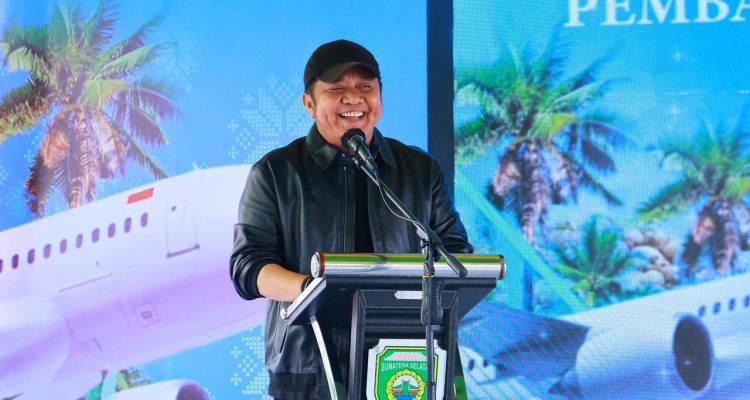 Gubernur Herman Deru Groundbreaking Pabrik Bioavtur di Banyuasin